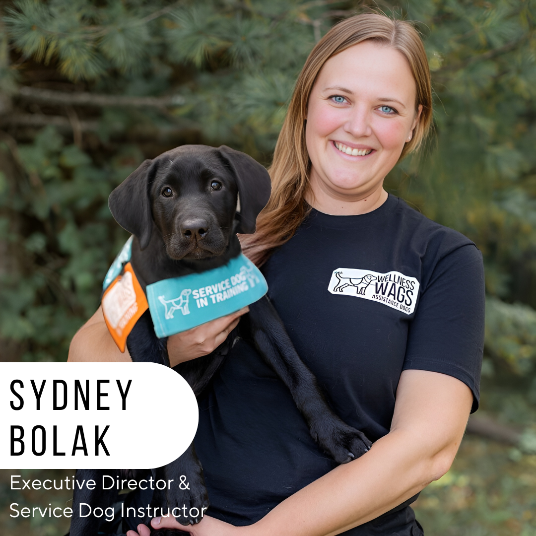 Sydney Bolak - Executive Director & Service Dog Instructor
