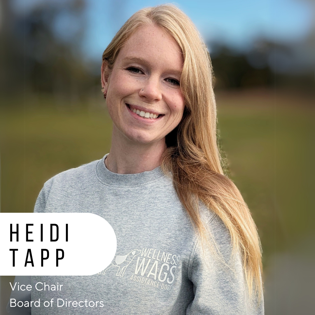 Heidi Tapp - Vice Chair - Board of Directors